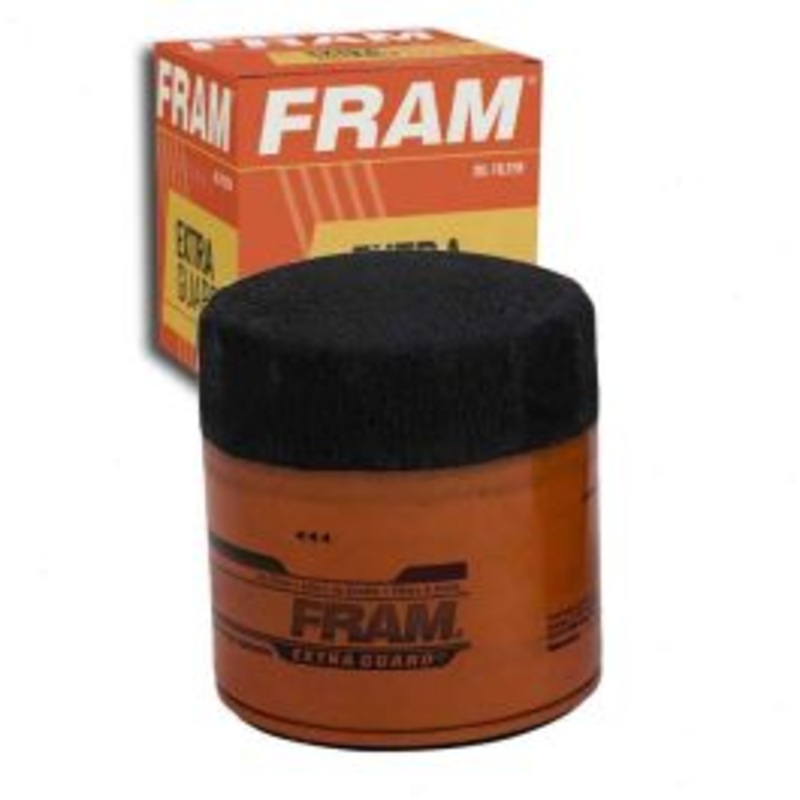 FRAM Extra Guard Engine Oil Filter for 1966 GMC 3000