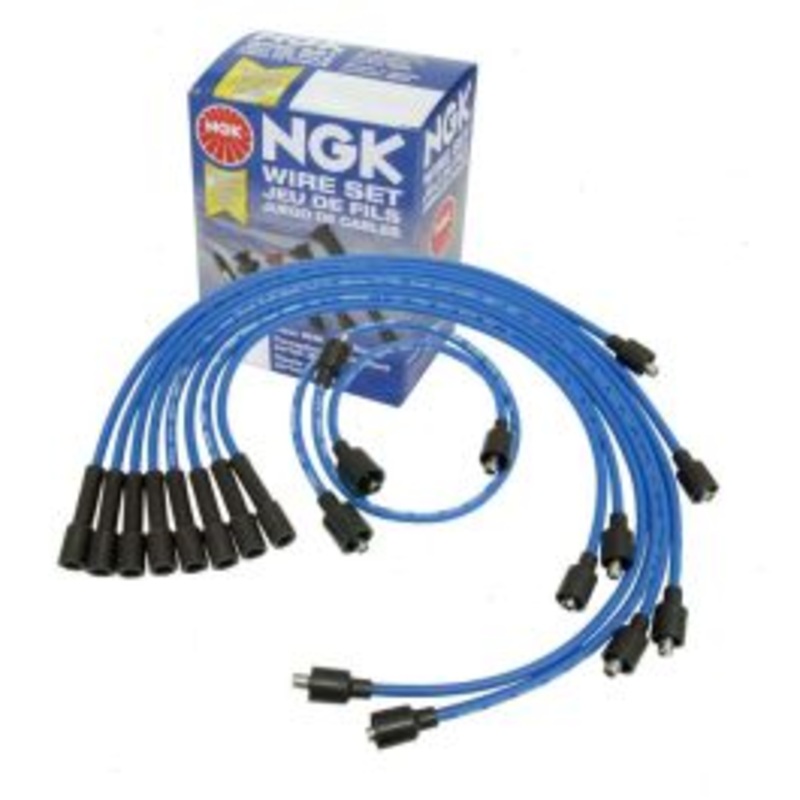 NGK Spark Plug Wire Set for 1979-1980 Dodge W300 5.2L 5.9L V8