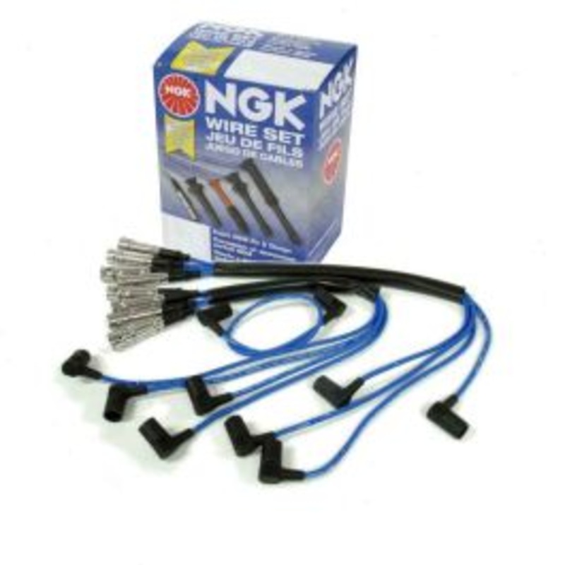 NGK Spark Plug Wire Set for 1986-1991 Mercedes-Benz 420SEL 4.2L V8