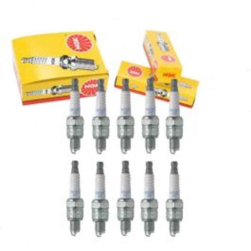 10 pc NGK Standard 4695 CR4HSB Spark Plugs