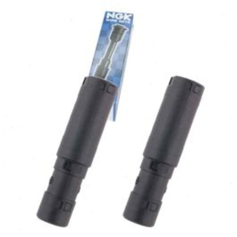 2 pc NGK 58955 Ignition Coil Boots