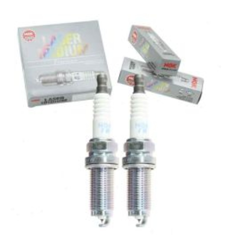 2 pc NGK Laser Iridium 3656 LZFR6AI Spark Plugs