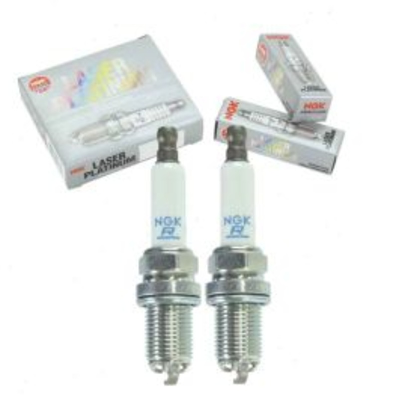 2 pc NGK Laser Platinum 5592 PFR7W-TG Spark Plugs