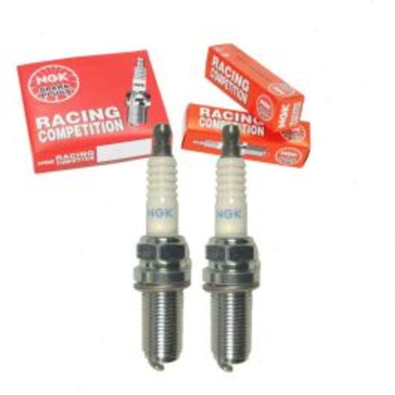2 pc NGK Racing 4901 R7437-8 Spark Plugs