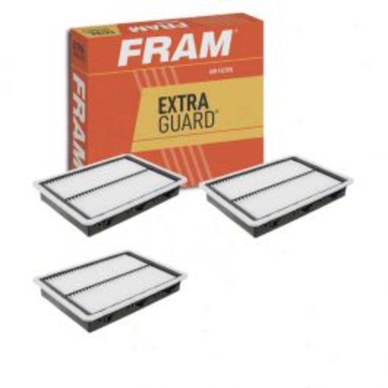 3 pc FRAM Extra Guard CA11942 Air Filters