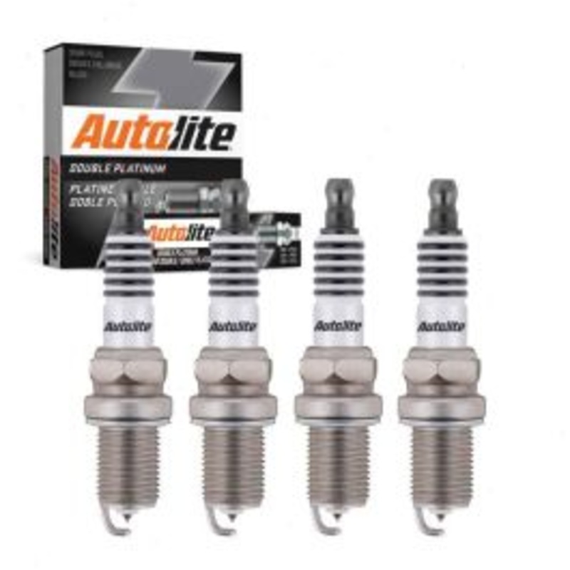 4 pc Autolite Double Platinum APP3922 Spark Plug