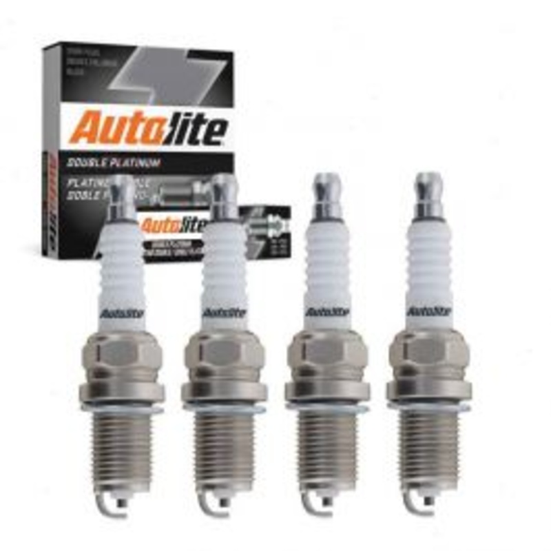 4 pc Autolite Double Platinum Spark Plug for 2003-2006 Subaru Baja