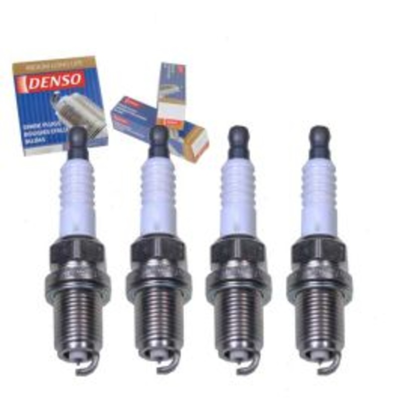 4 pc DENSO Iridium Long Life Spark Plugs for 2005-2006 Saab 9-2X 2.5L H4