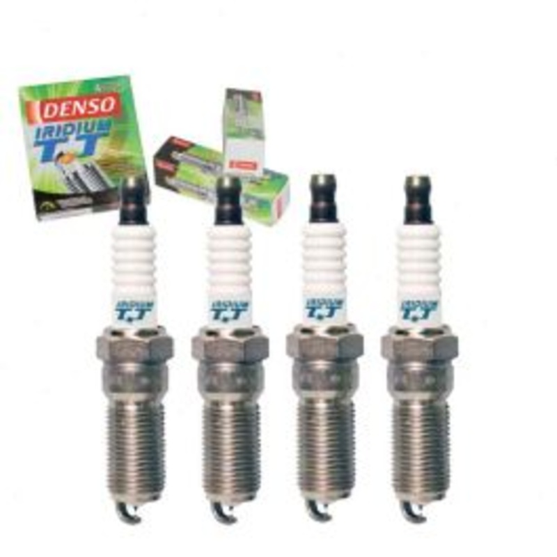 4 pc DENSO Iridium TT Spark Plugs for 2001-2017 Ford Escape 2.0L 2.5L L4