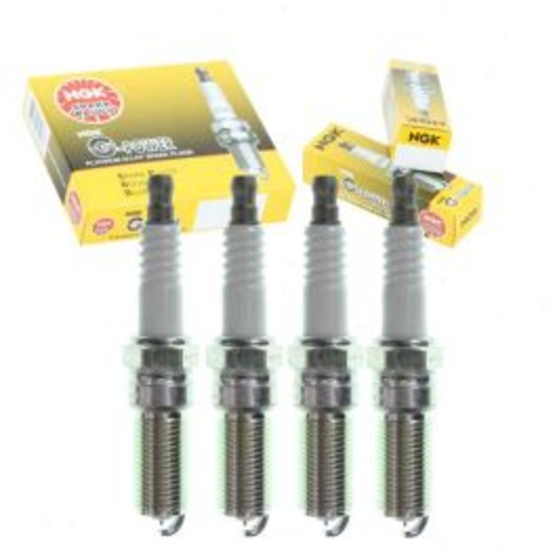 4 pc NGK G-Power Spark Plugs for 2006-2013 Mazda 6 2.3L 2.5L L4