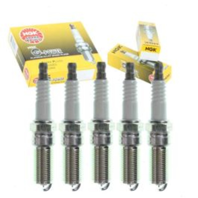 5 pc NGK G-Power Spark Plugs for 2006 Isuzu i-350 3.5L L5