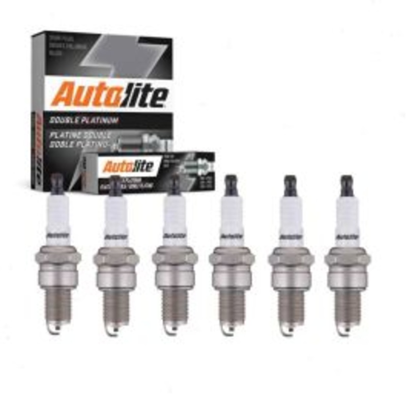 6 pc Autolite Double Platinum Spark Plug for 1961-1964 Lagonda Rapide