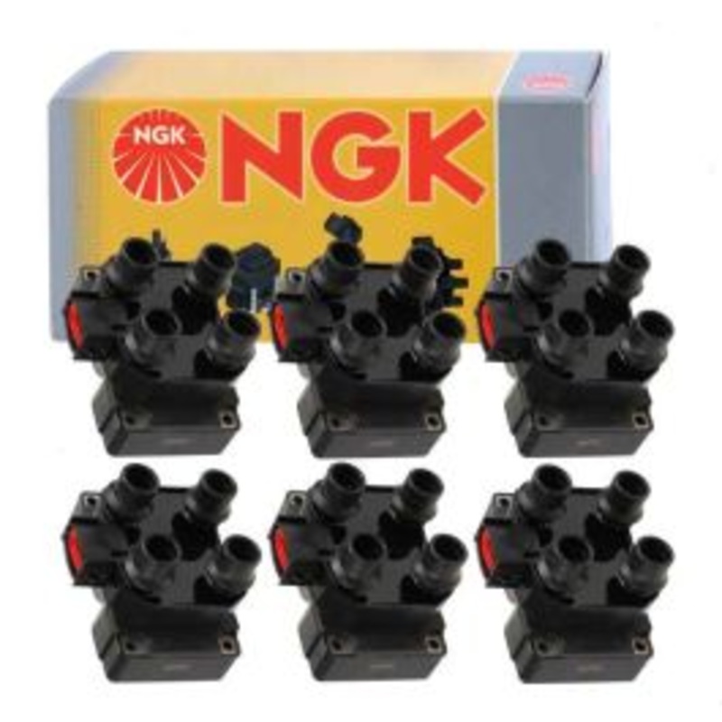 6 pc NGK 48805 U2005 Ignition Coils