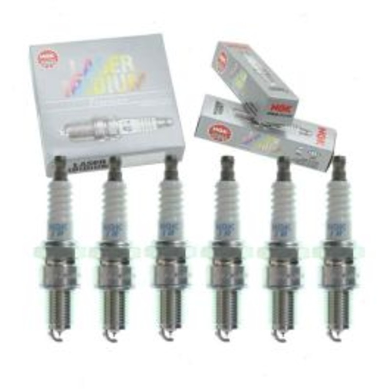 6 pc NGK Laser Iridium 3106 IGR7A-G Spark Plugs