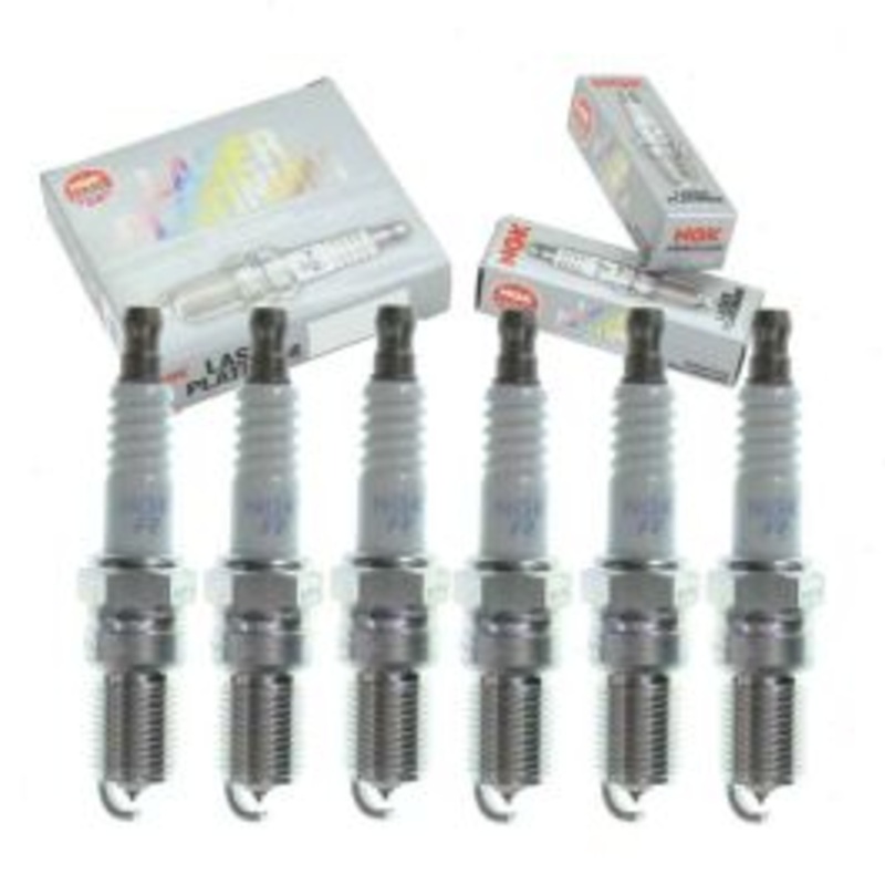 6 pc NGK Laser Platinum Spark Plugs for 1997-2000 Mazda B4000 4.0L V6