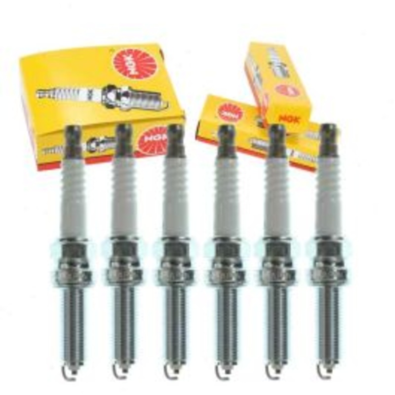 6 pc NGK Standard 93833 LMAR8C-9 Spark Plugs