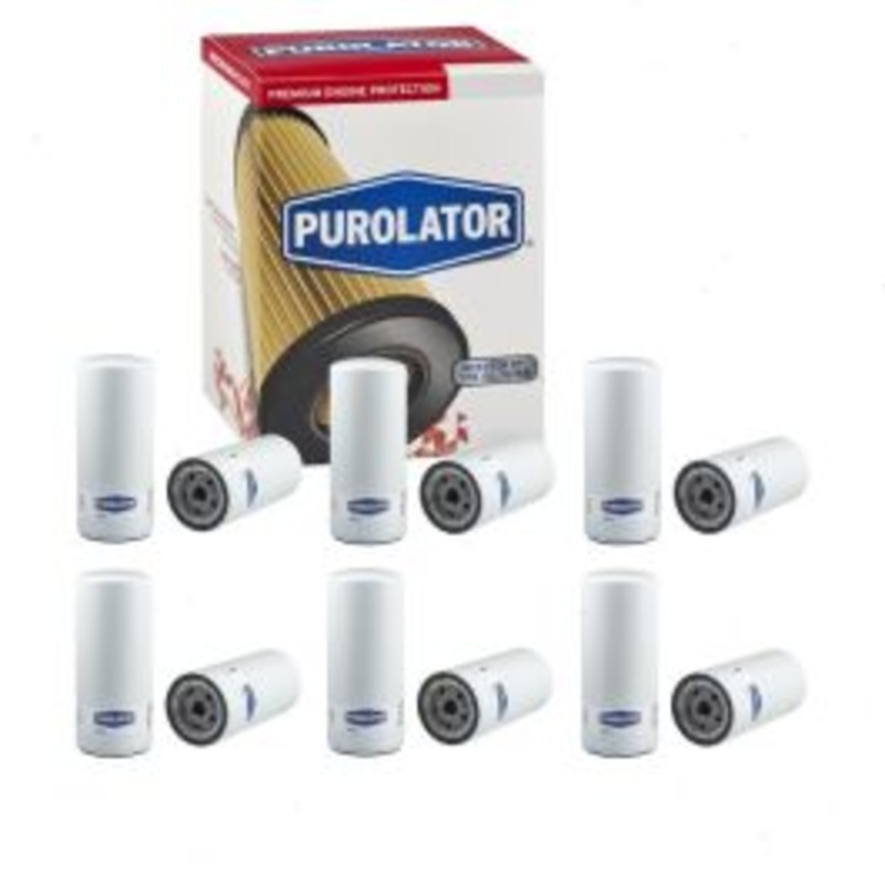 6 pc Purolator L40084 Engine Oil Filters