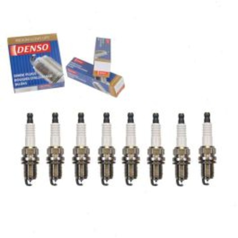 8 pc DENSO Iridium Long Life 3476 DK20PR-D13 Spark Plugs
