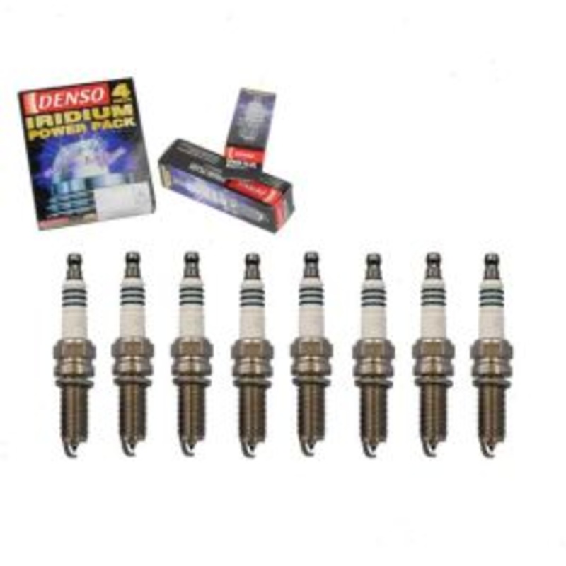 8 pc DENSO Iridium Power Spark Plugs for 2013-2016 Mercedes-Benz G63 AMG 5.5L V8