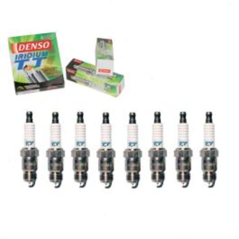 8 pc DENSO Iridium TT Spark Plugs for 1975-1977 Mercury Comet 5.0L V8