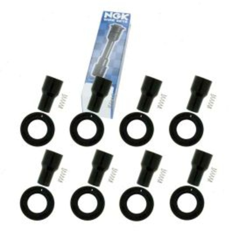 8 pc NGK Ignition Coil Boots for 2010-2014 Lexus GX460 4.6L V8