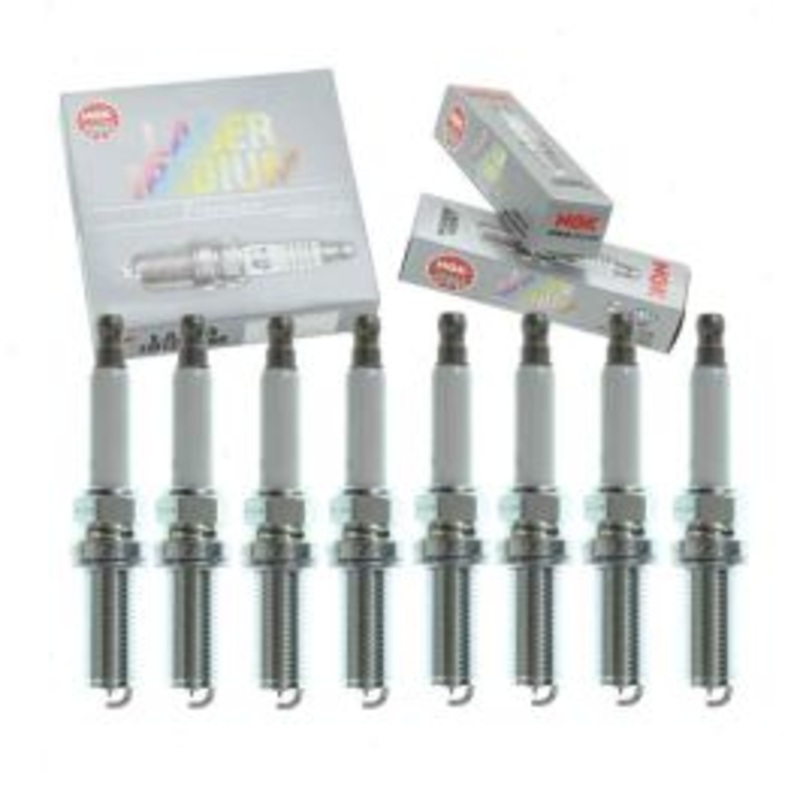 8 pc NGK Laser Iridium Spark Plugs for 2010-2013 Land Rover LR4 5.0L V8