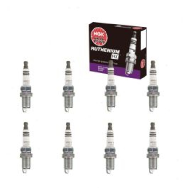 8 pc NGK Ruthenium HX Spark Plugs for 2013-2015 Audi RS5 4.2L V8