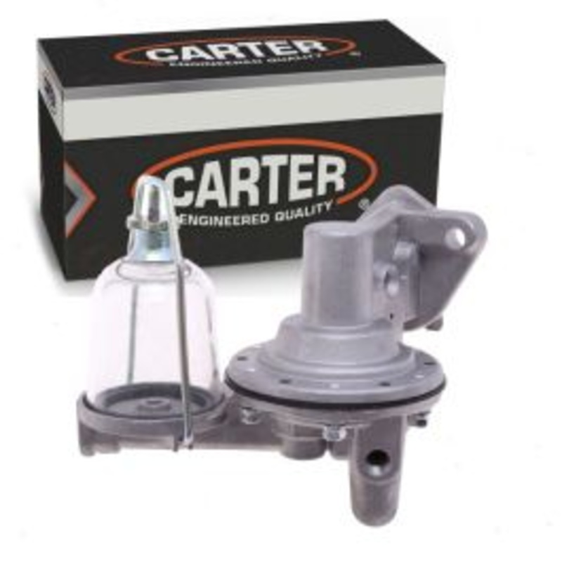 Carter Mechanical Fuel Pump for 1953 Dodge B-4 Truck 3.6L 3.8L L6