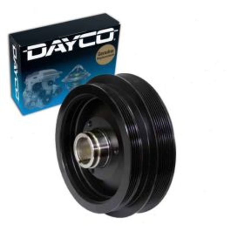 Dayco Engine Harmonic Balancer for 2011-2016 Chevrolet Caprice 6.0L V8