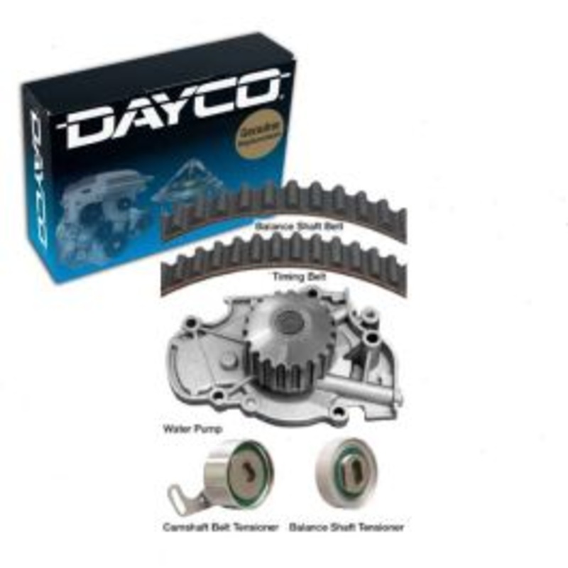 Dayco Timing Belt Kit with Water Pump for 1996-1997 Isuzu Oasis