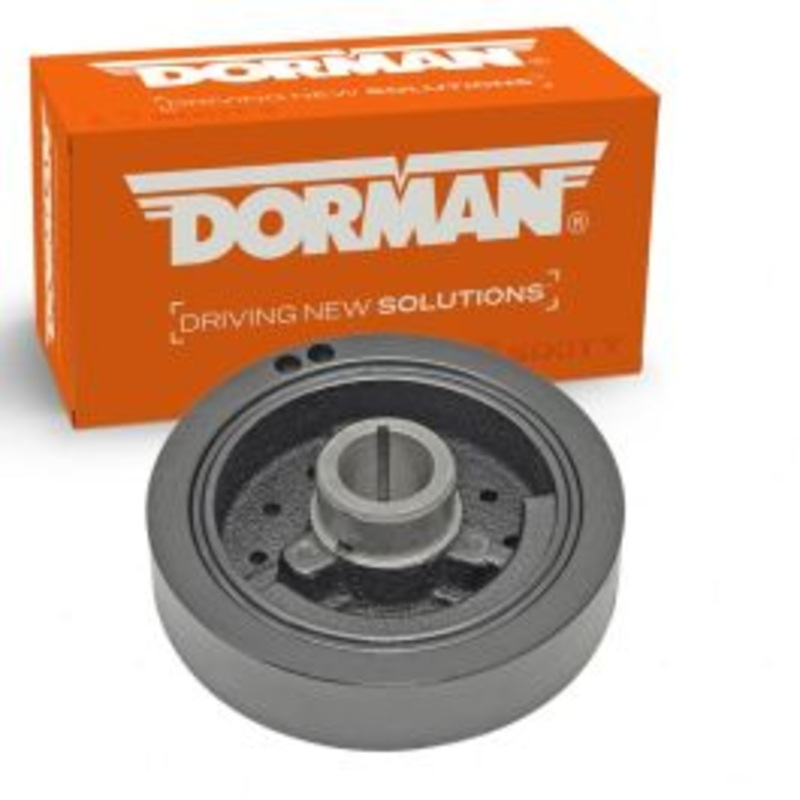 Dorman Engine Harmonic Balancer for 1973-1974 GMC C35 C3500 Pickup 7.4L V8