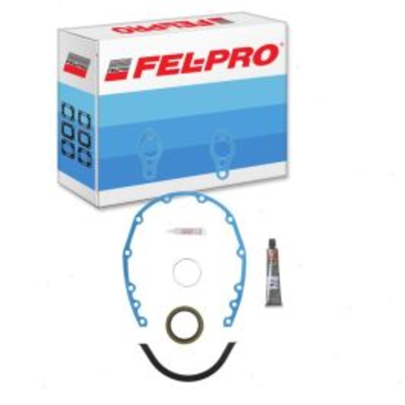 Fel-Pro Engine Timing Cover Gasket Set for 1978-1984 Oldsmobile Cutlass Calais 5.0L V8
