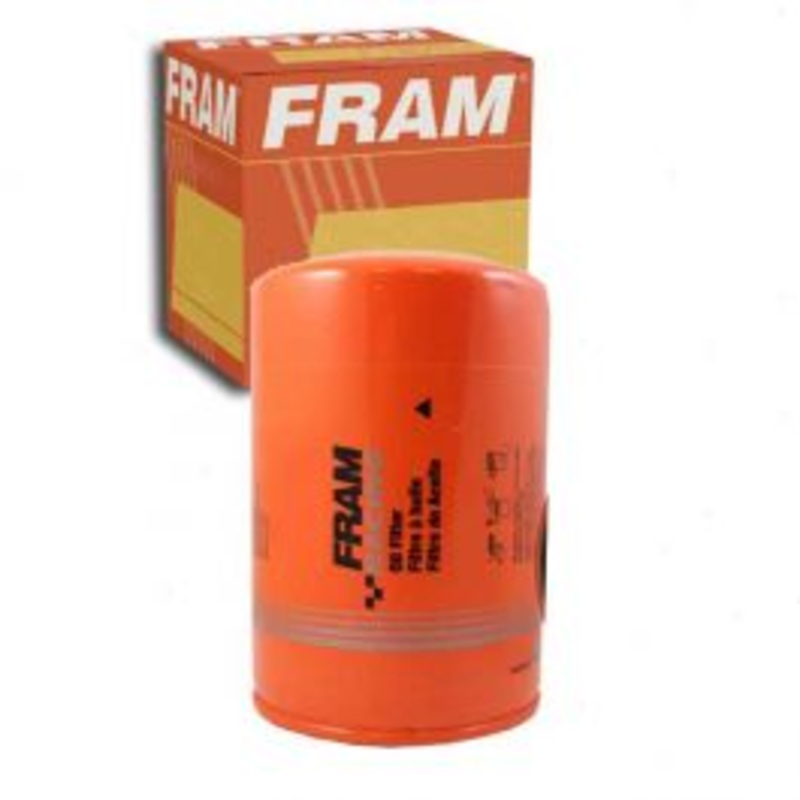 FRAM Engine Oil Filter for 1987-1991 GMC R3500