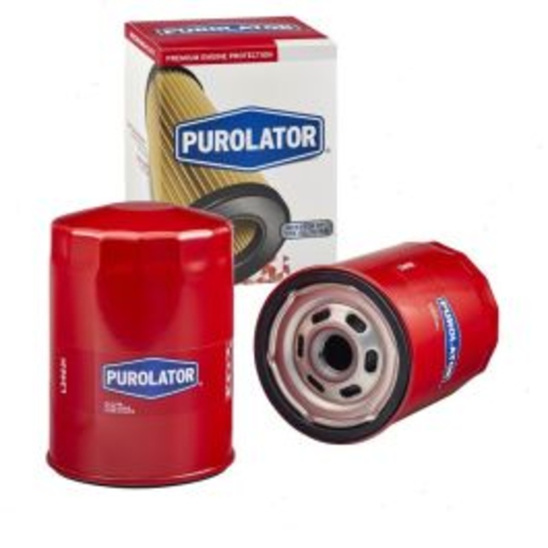 Purolator Engine Oil Filter for 1987 Chevrolet V20 5.7L 6.2L V8