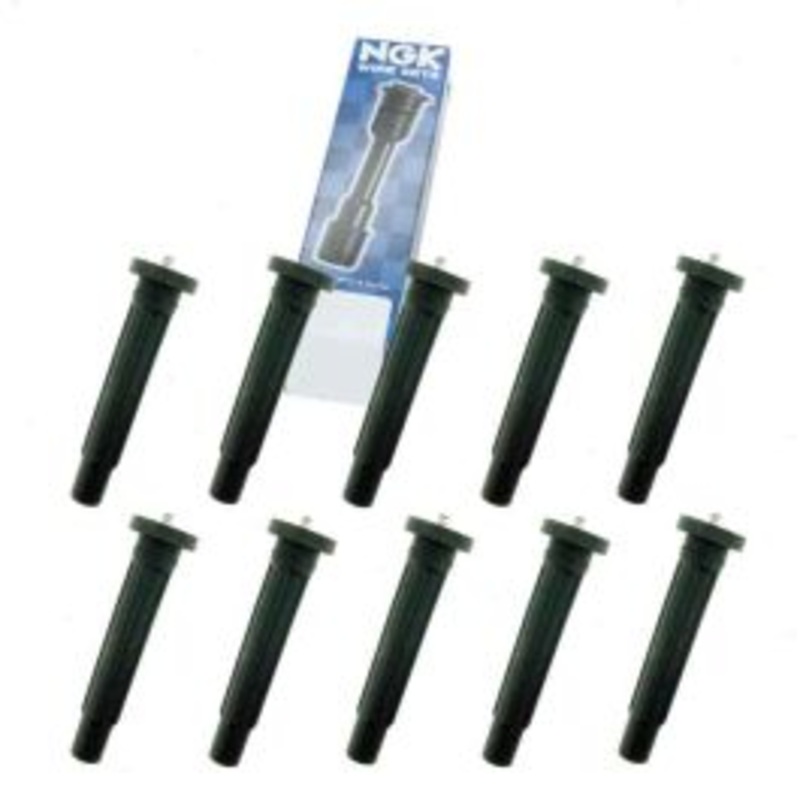 10 pc NGK 59004 Ignition Coil Boots