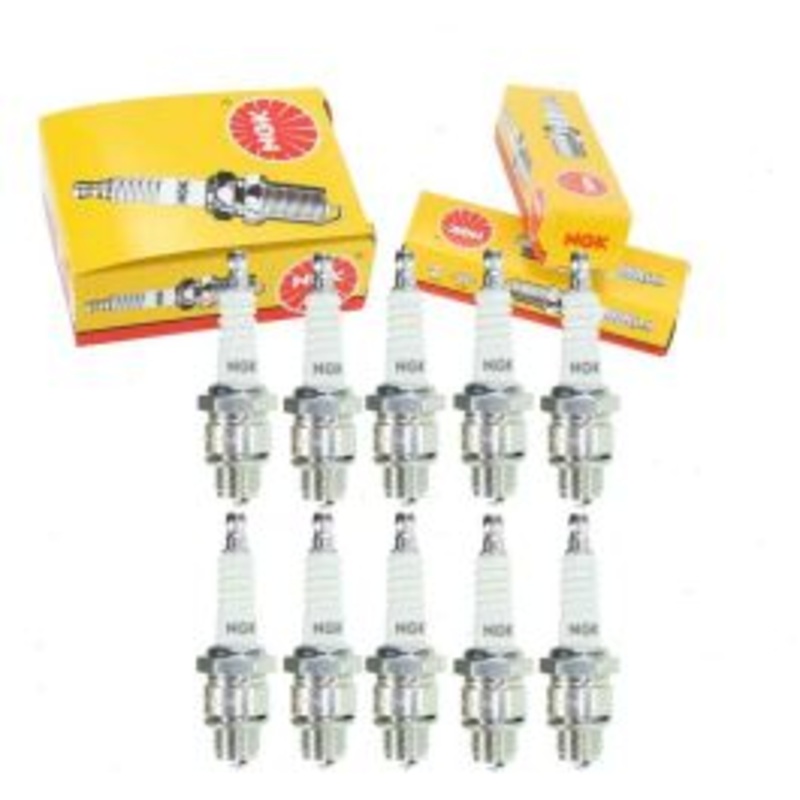 10 pc NGK Standard 5126 B8HS-10 Spark Plugs