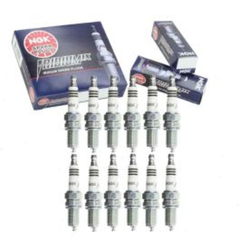 12 pc NGK Iridium IX Spark Plugs for 2005-2010 Ferrari 612 Scaglietti 5.7L V12