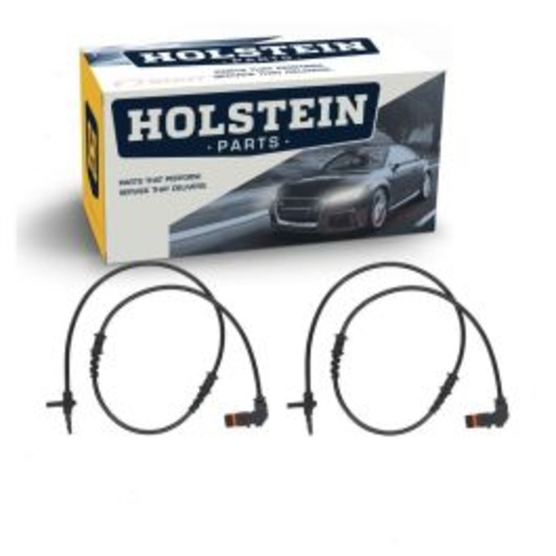 2 pc Holstein Front Left ABS Wheel Speed Sensors for 2010-2013 Mercedes-Benz E550