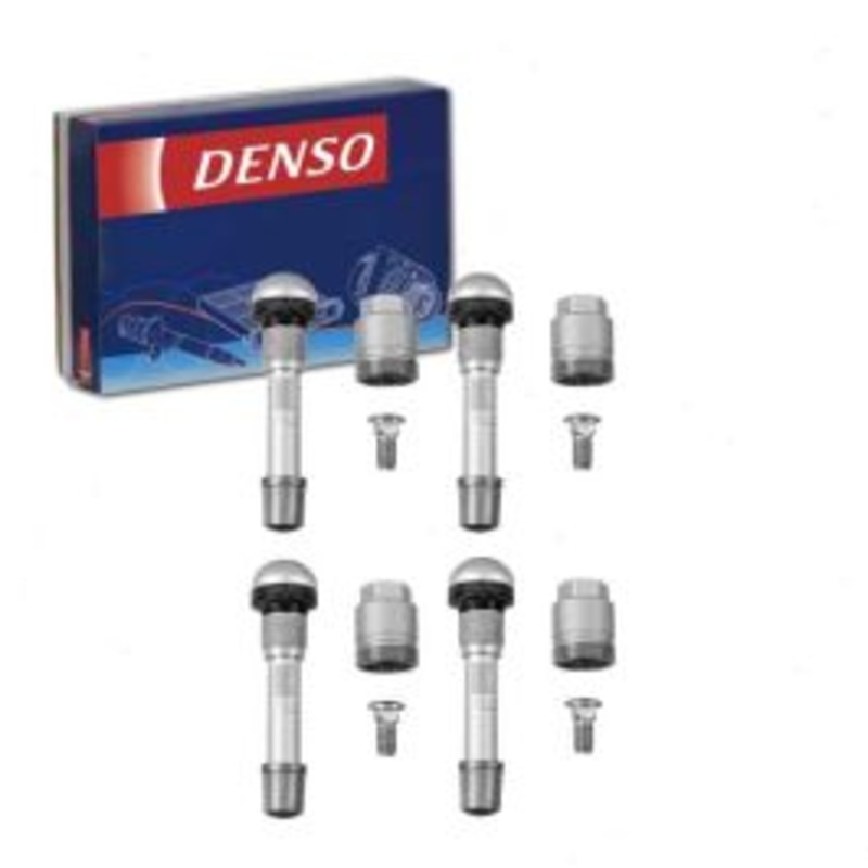 4 pc DENSO TPMS Sensor Service Kits for 2000-2002 BMW Z3