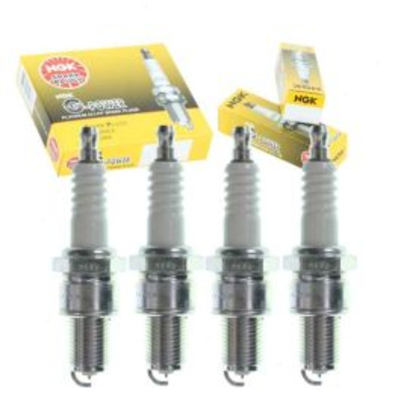 4 pc NGK G-Power Spark Plugs for 1992-1995 Porsche 968 3.0L L4