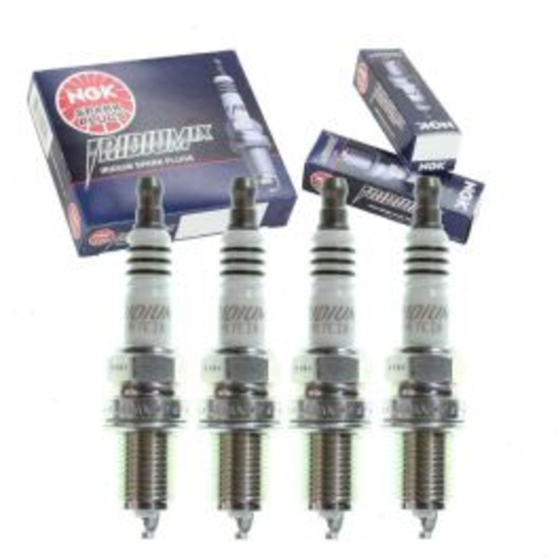 4 pc NGK Iridium IX Spark Plugs for 1989-1998 Saab 9000 2.0L 2.3L L4