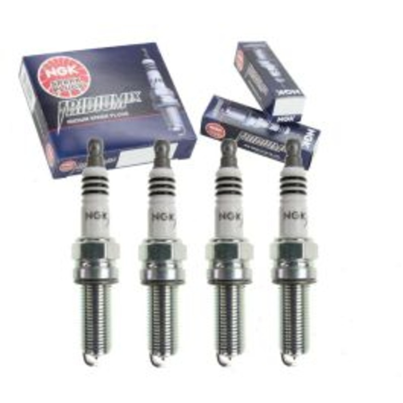 4 pc NGK Iridium IX Spark Plugs for 2012-2015 Honda Civic 1.8L 2.4L L4