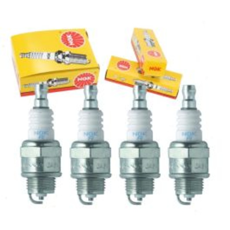 4 pc NGK Standard 6761 BPMR7A BLYB Spark Plugs