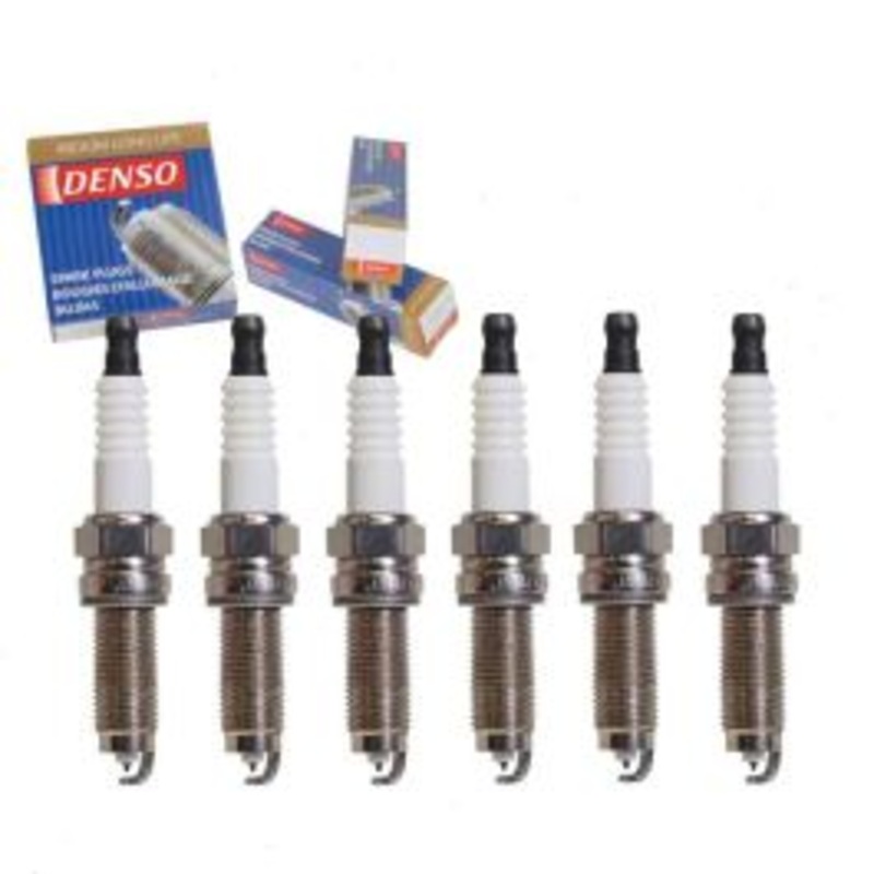 6 pc DENSO Iridium Long Life Spark Plugs for 2011-2017 Kia Sorento 3.3L 3.5L V6