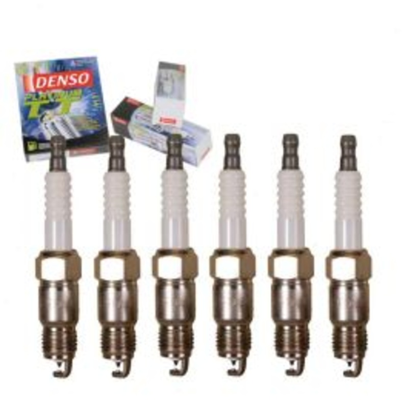 6 pc DENSO Platinum TT 4510 PTF20TT Spark Plugs