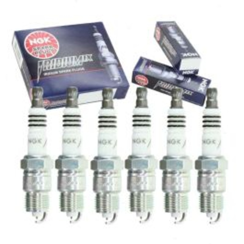 6 pc NGK Iridium IX Spark Plugs for 1976-1980 Dodge Aspen 3.7L L6