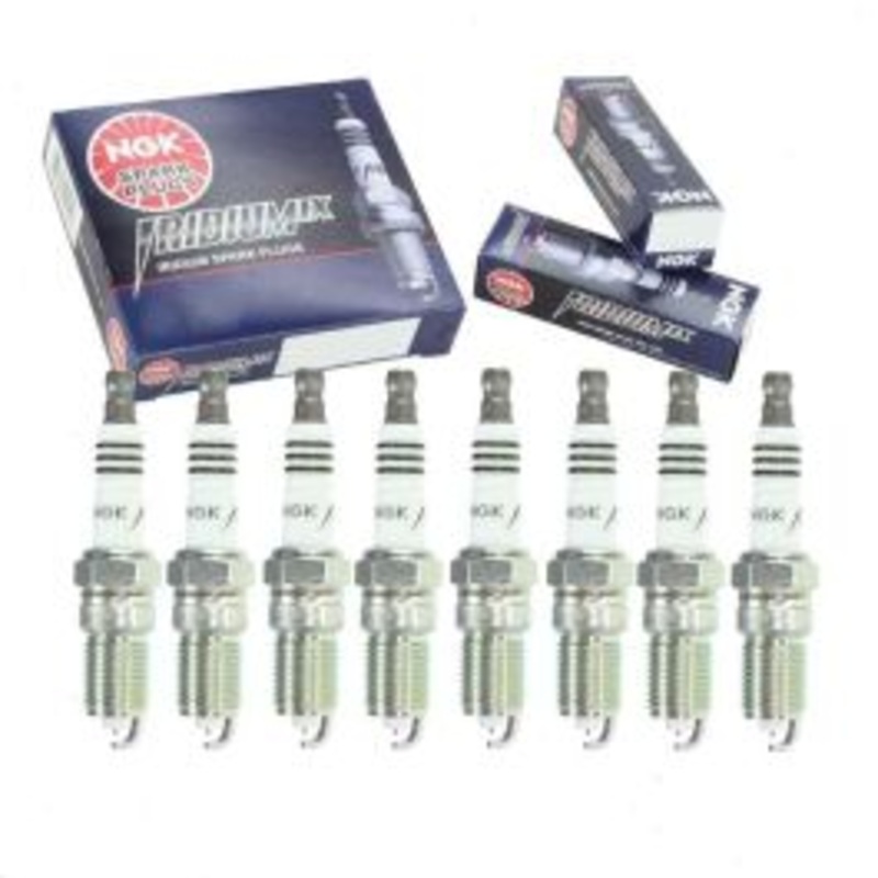 8 pc NGK Iridium IX Spark Plugs for 1992-2011 Ford Crown Victoria 4.6L V8
