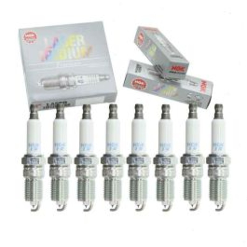 8 pc NGK Laser Iridium Spark Plugs for 2007 GMC Sierra 1500 HD Classic 6.0L V8