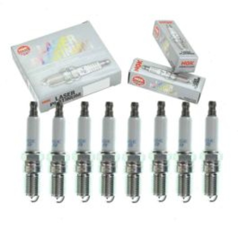 8 pc NGK Laser Platinum Spark Plugs for 1997-2002 Ford E-150 Econoline 4.6L 5.4L V8