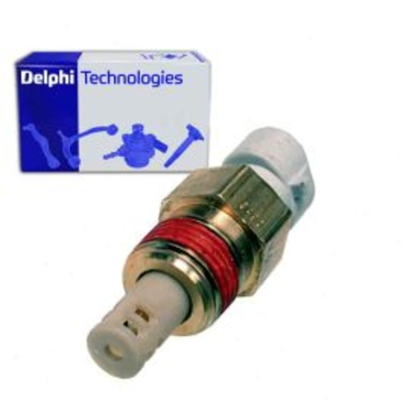 Delphi Air Charge Temperature Sensor for 1988-1991 Oldsmobile Cutlass Ciera 2.5L L4